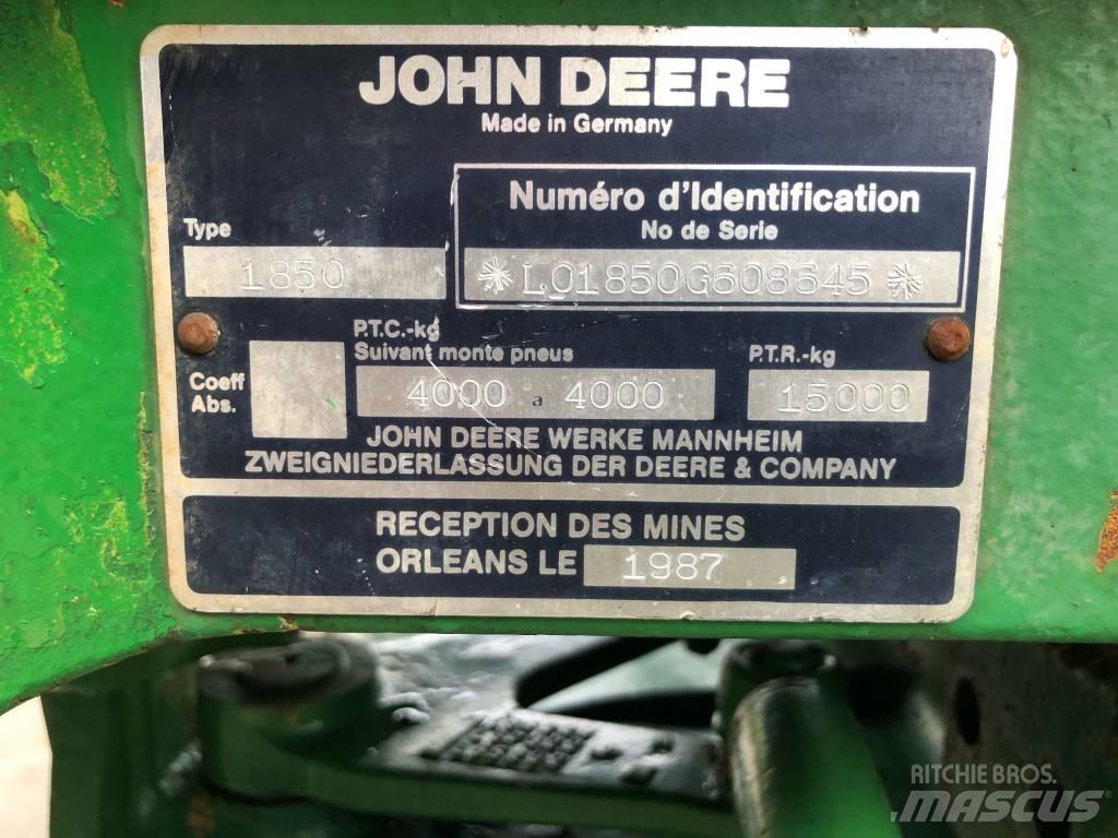 John Deere 1850 트랙터
