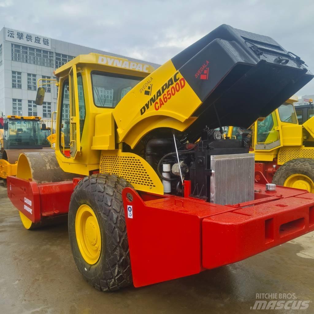 Dynapac CA 6500 싱글 드럼 롤러