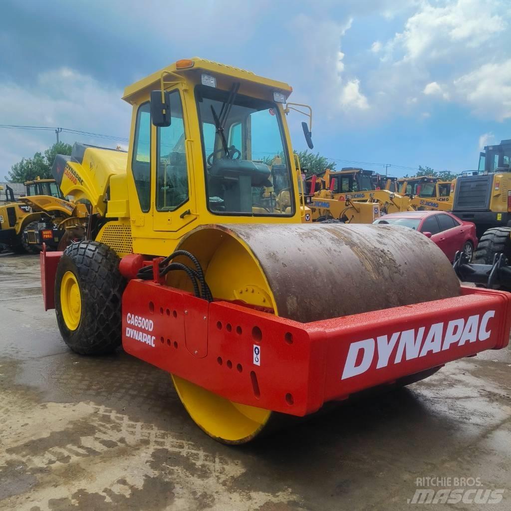 Dynapac CA 6500 싱글 드럼 롤러