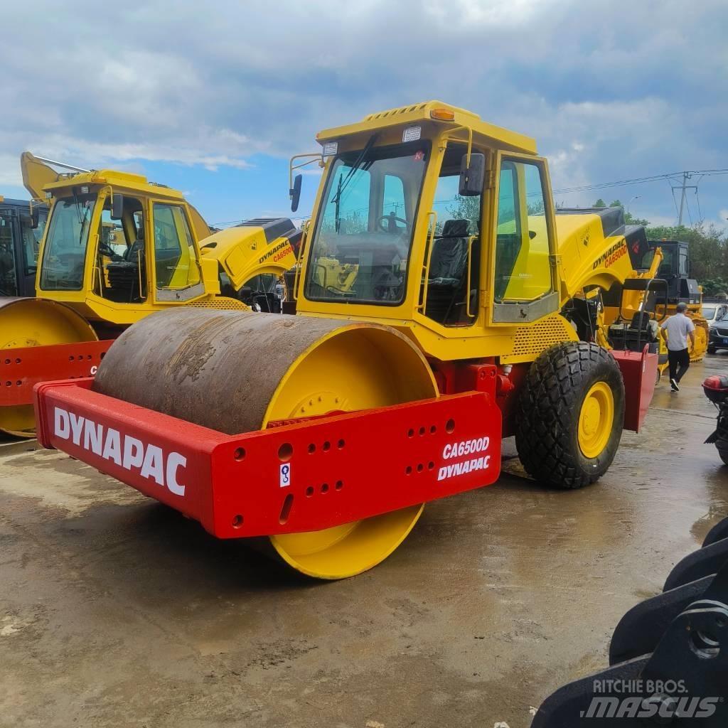 Dynapac CA 6500 싱글 드럼 롤러