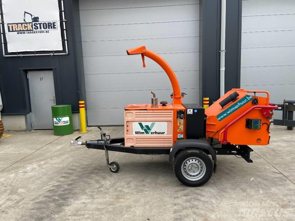Timberwolf TW230/DHB 톱밥제조기