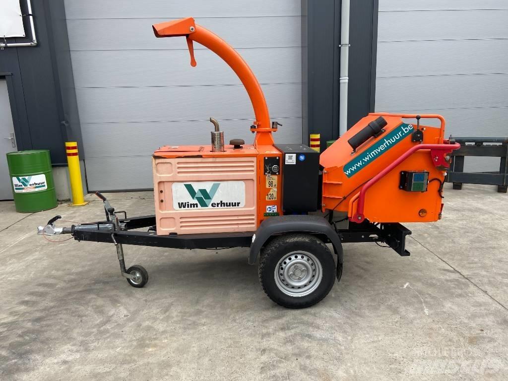Timberwolf TW230/DHB 톱밥제조기