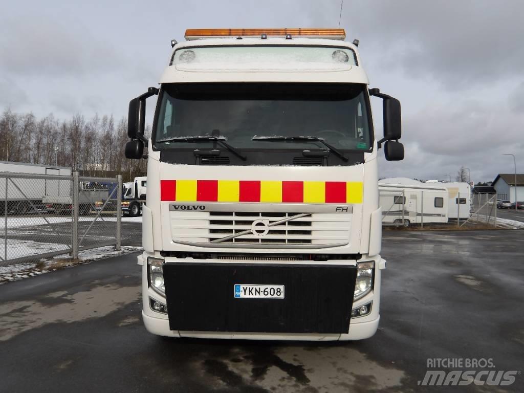 Volvo FH 13 6x2 크레인 트럭