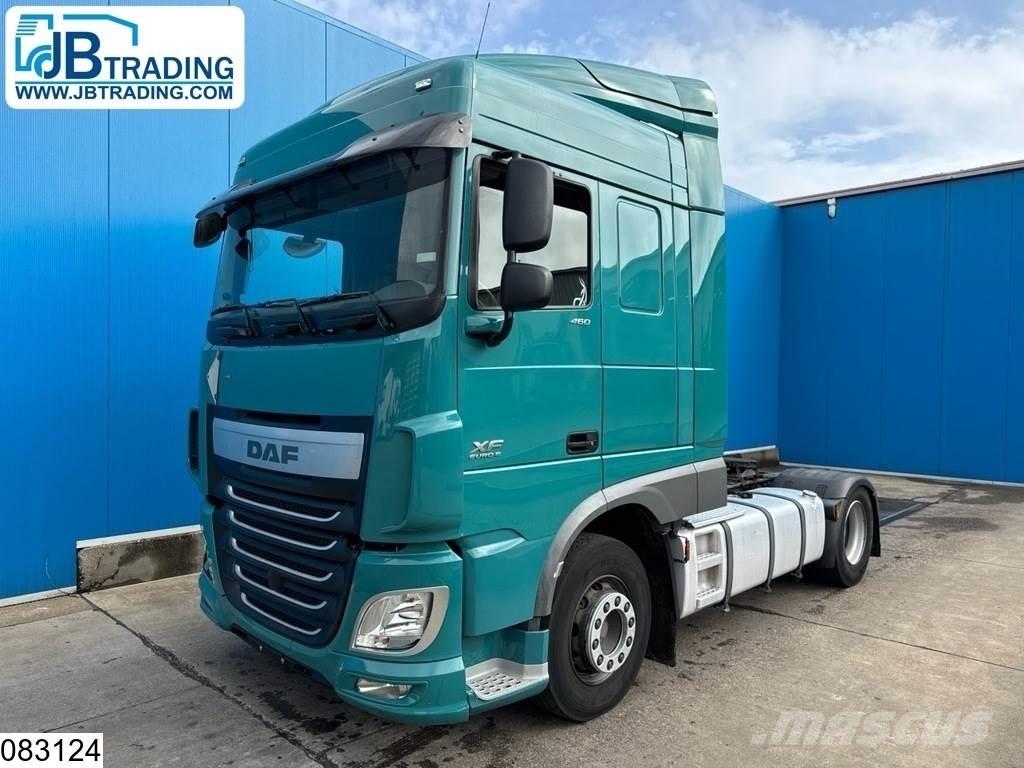 DAF XF 460 EURO 6 트랙터 유닛