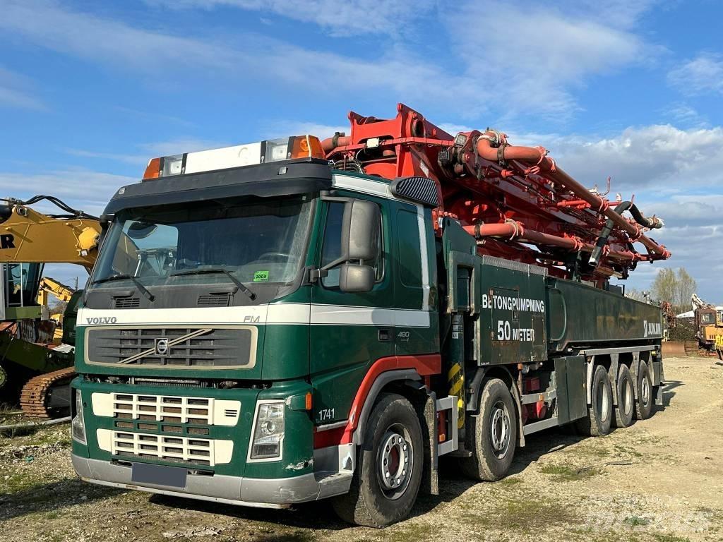 Volvo FM 480 콘크리트 펌프카