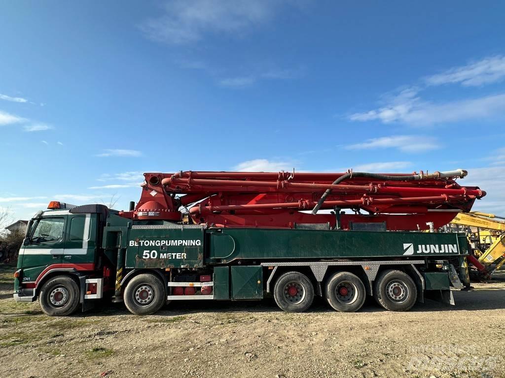 Volvo FM 480 콘크리트 펌프카
