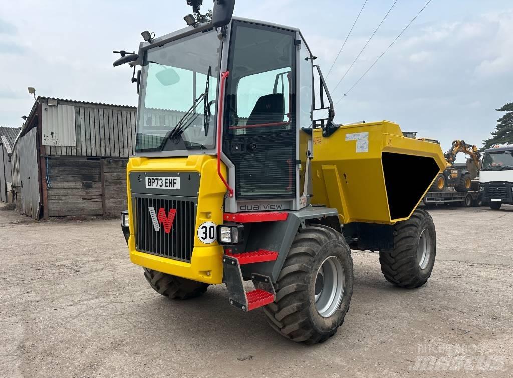 Wacker Neuson DV 100 건설현장 덤프트럭