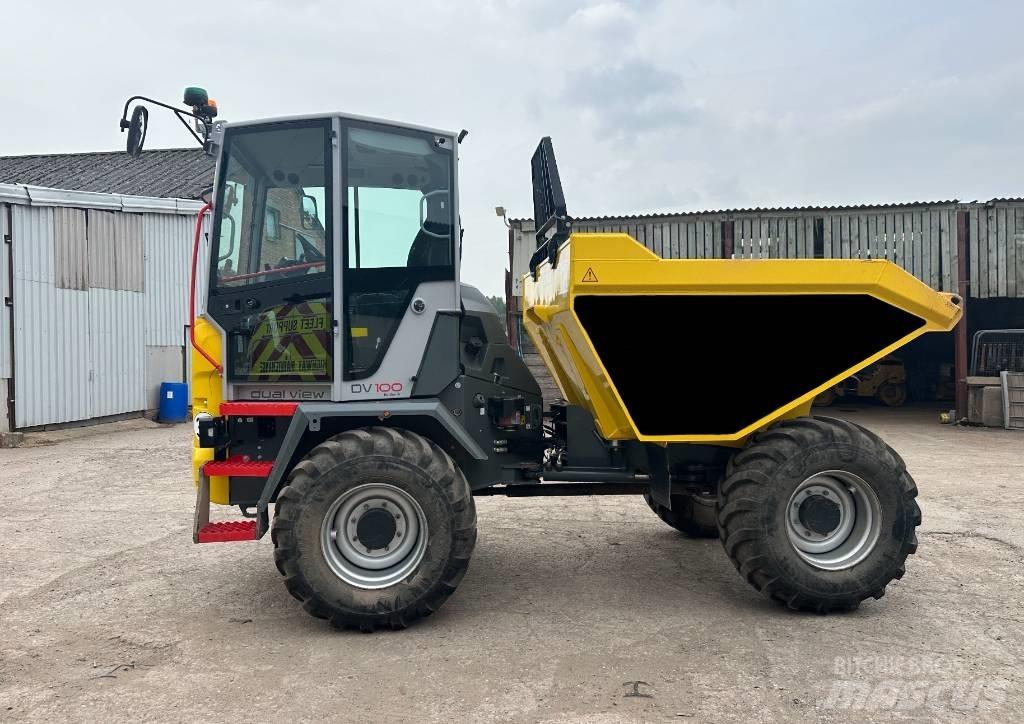 Wacker Neuson DV 100 건설현장 덤프트럭