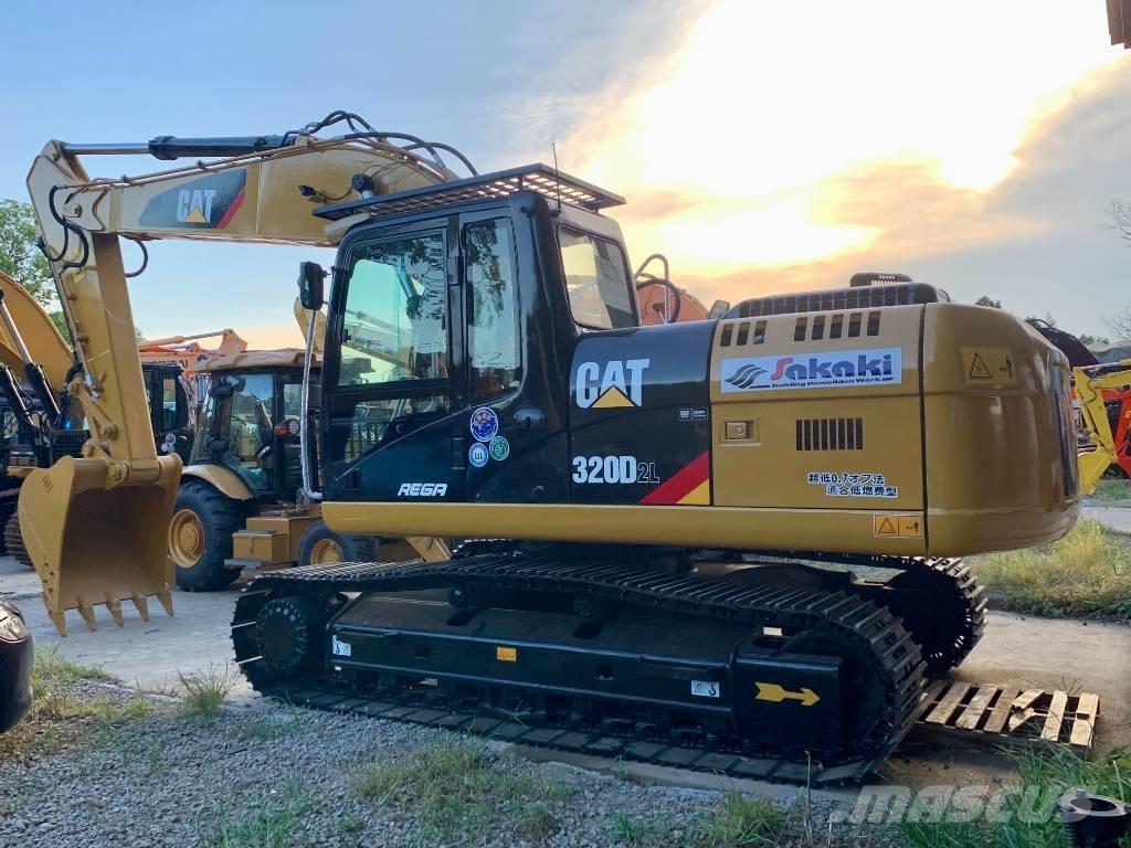 CAT 320 D 대형 굴삭기 29톤 이상