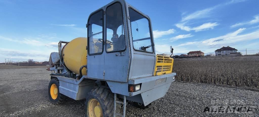 Dieci F7000 콘크리트/몰타르 믹서