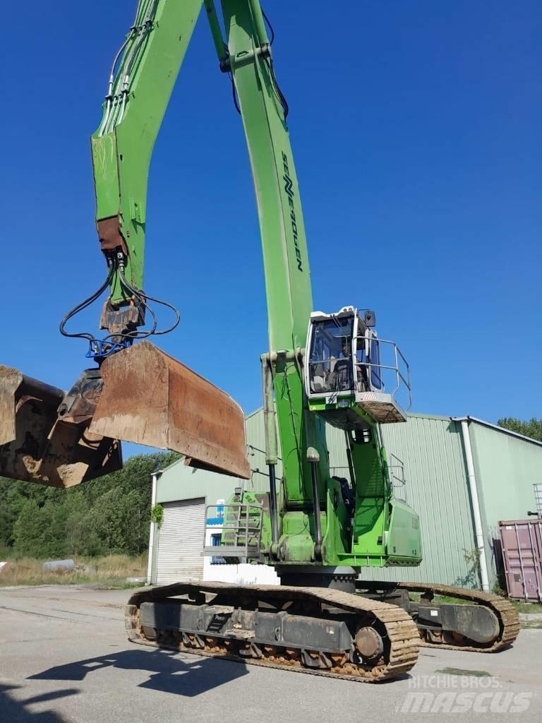 Sennebogen 850 폐기물/산업 처리기