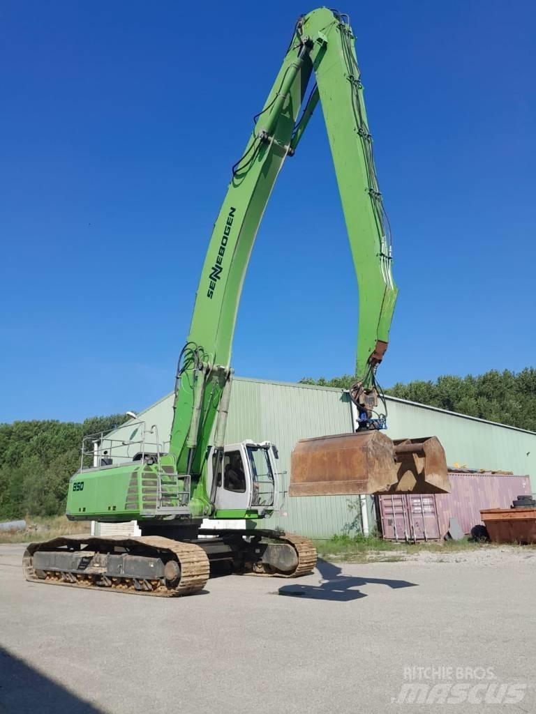 Sennebogen 850 폐기물/산업 처리기