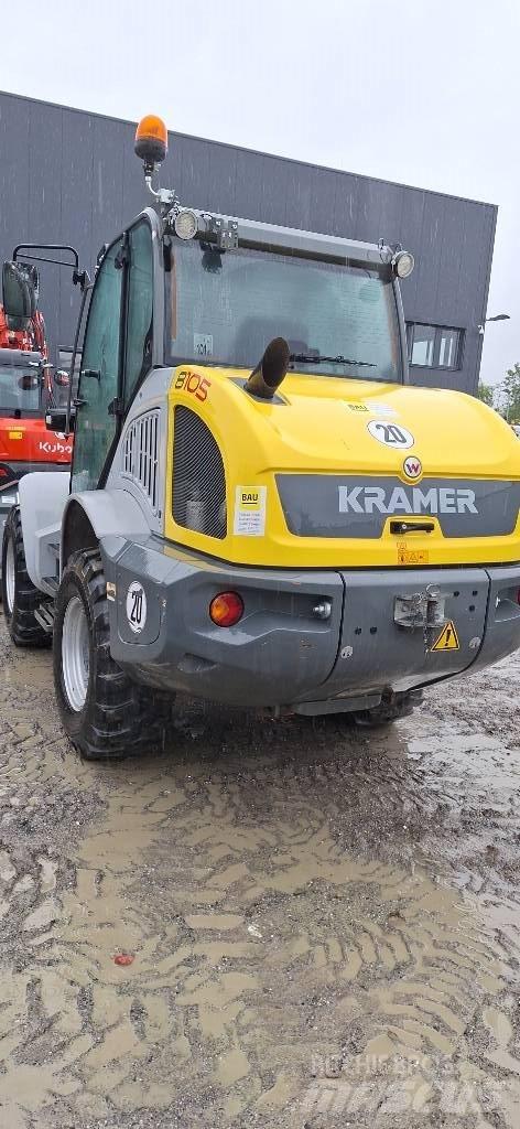 Kramer 8105  휠로우더