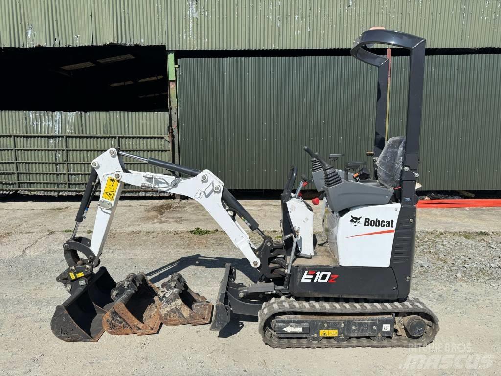 Bobcat E 10 소형 굴삭기 7톤 미만