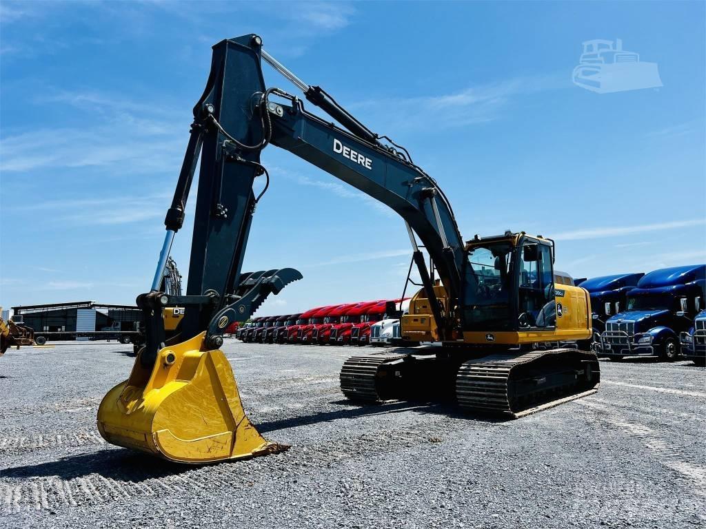DEERE 210G LC 대형 굴삭기 29톤 이상
