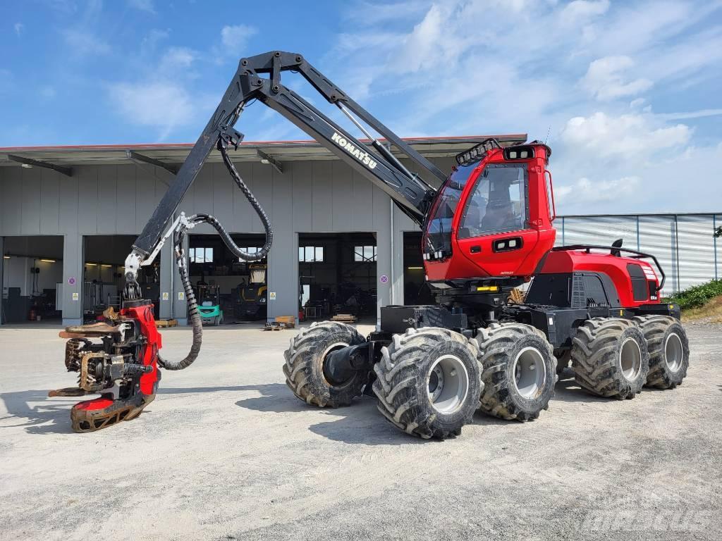 Komatsu 931 XC 원목 하베스터