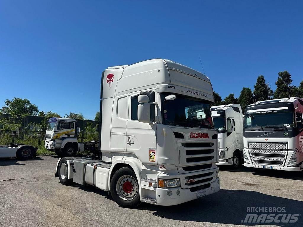 Scania R 450 트랙터 유닛