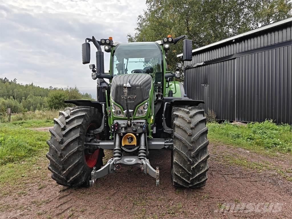 Fendt 718 Gen6 트랙터