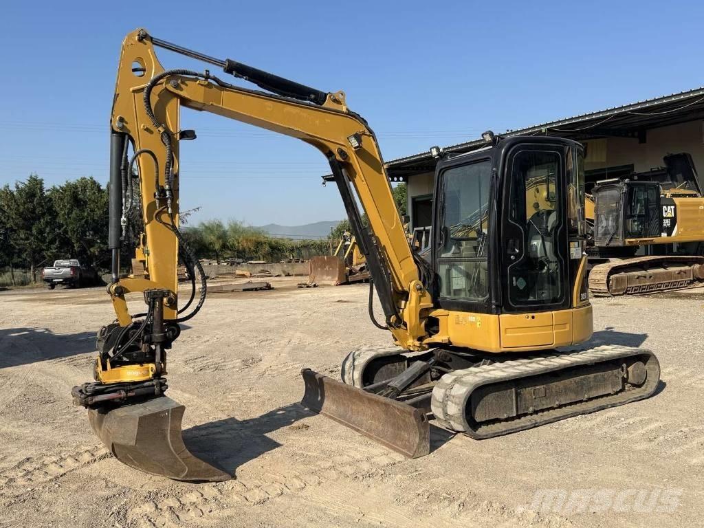 CAT 305 C CR 소형 굴삭기 7톤 미만
