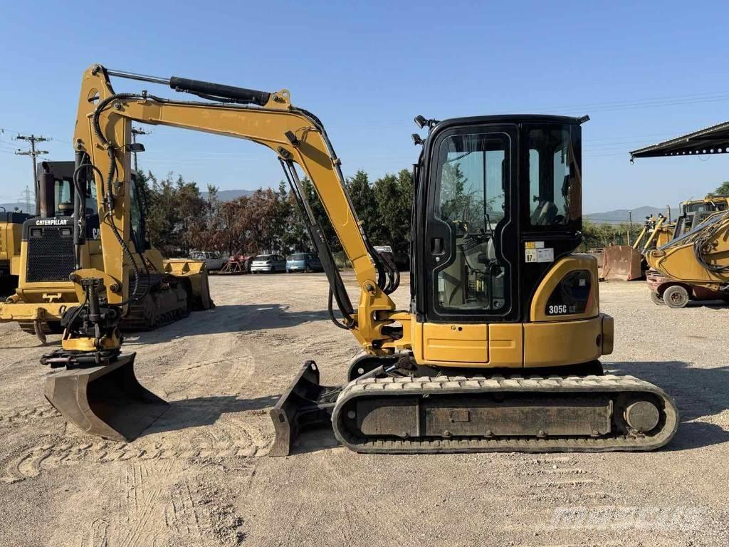 CAT 305 C CR 소형 굴삭기 7톤 미만