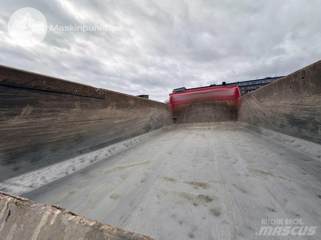 Volvo FMX 500 덤프 트럭
