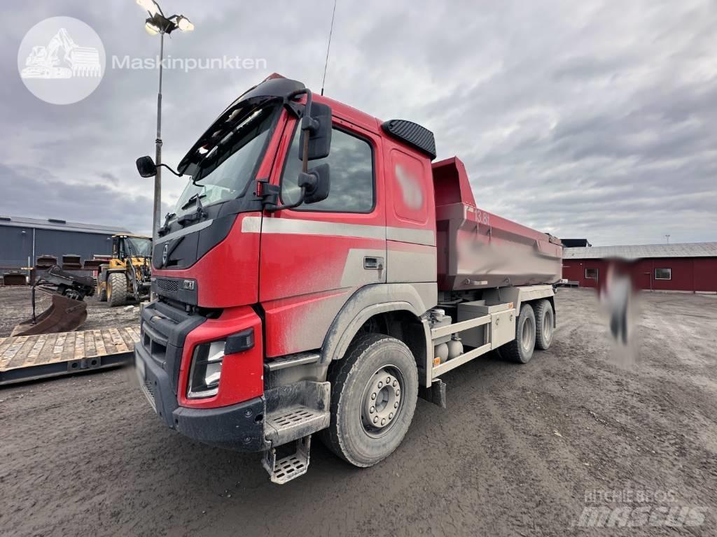 Volvo FMX 500 덤프 트럭