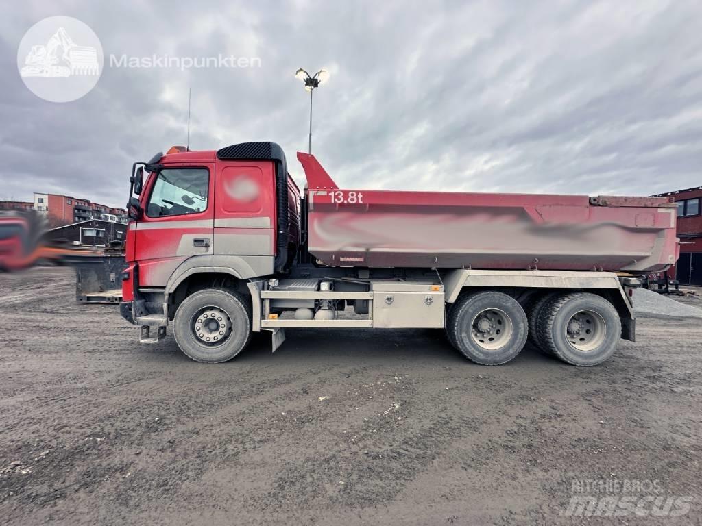 Volvo FMX 500 덤프 트럭