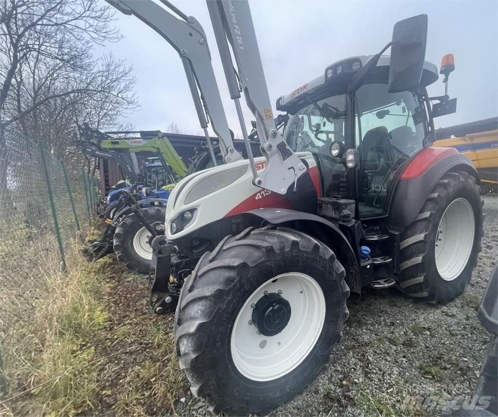Steyr 4130 CVT 트랙터