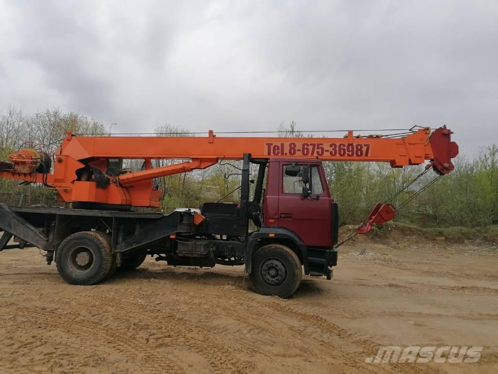  MAZ.   KS-3579 15t.//22m. A/T 크레인