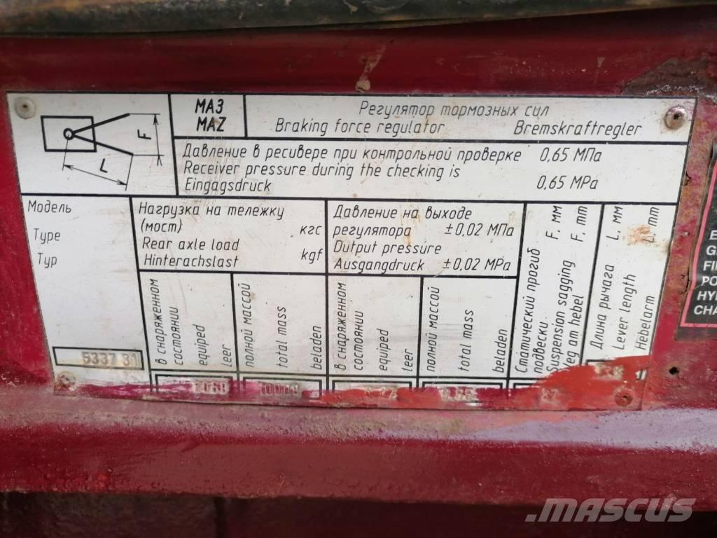  MAZ.   KS-3579 15t.//22m. A/T 크레인