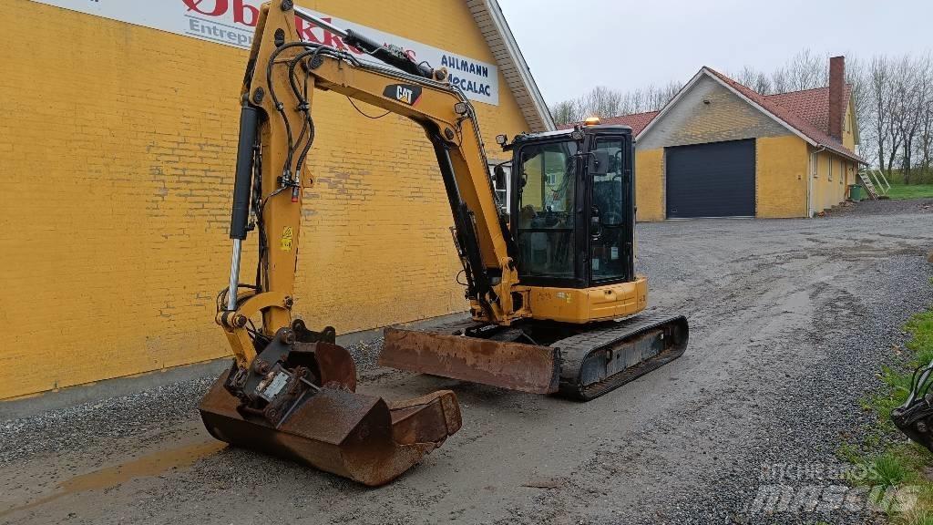 CAT 305.5 E CR 소형 굴삭기 7톤 미만