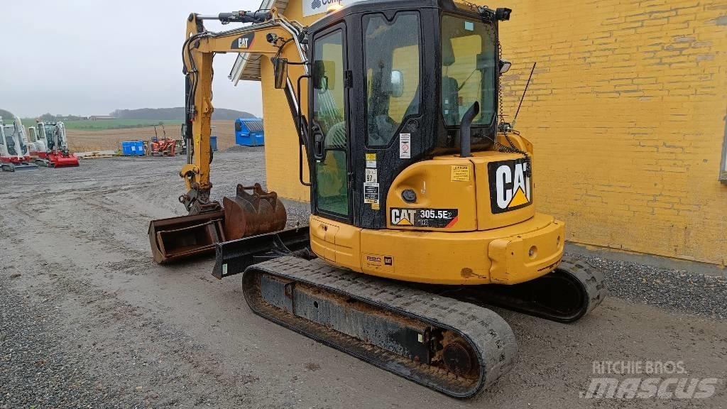 CAT 305.5 E CR 소형 굴삭기 7톤 미만