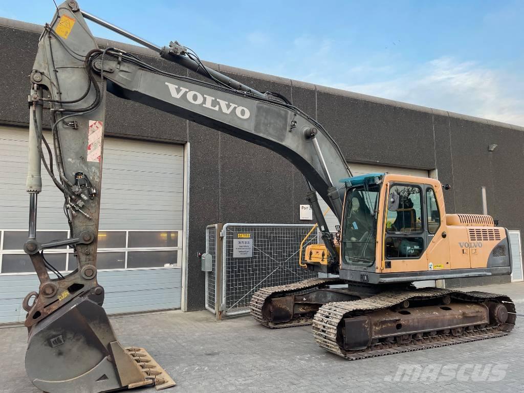 Volvo EC240B 대형 굴삭기 29톤 이상