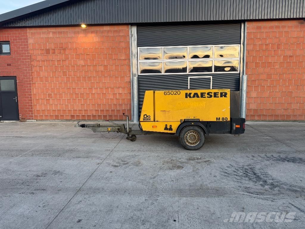 Kaeser M 80 콤푸레샤