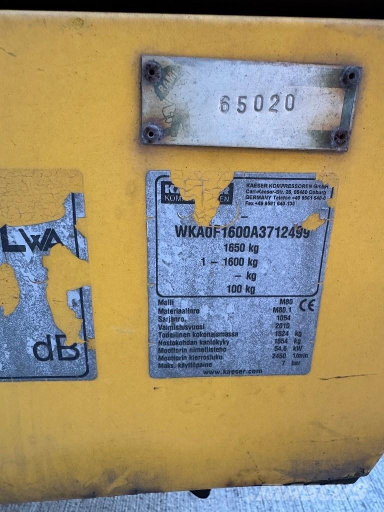 Kaeser M 80 콤푸레샤