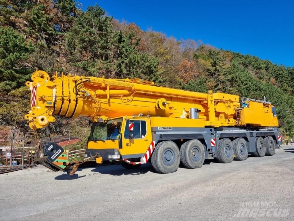 Liebherr LTM 1300 A/T 크레인