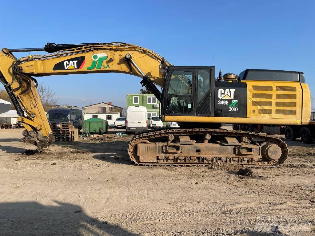 CAT 349 EL 대형 굴삭기 29톤 이상