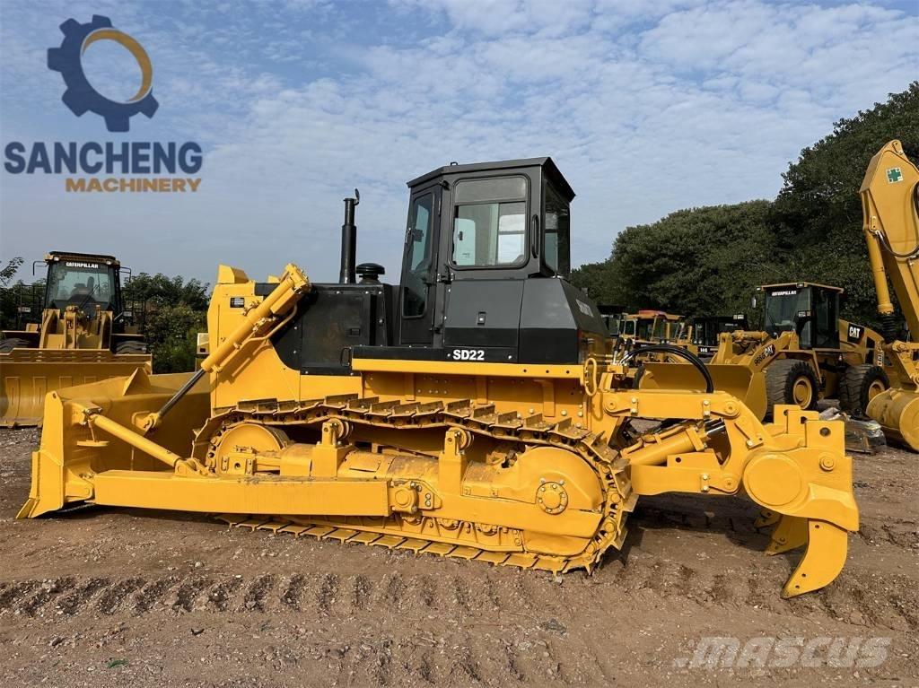 Shantui SD 22 크롤러 도저