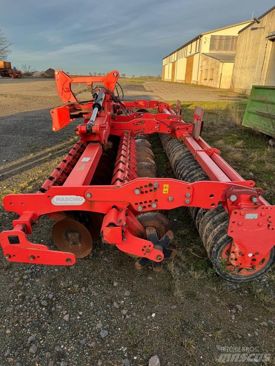 Maschio KSE 600 디스크 하로우(쇄토기)