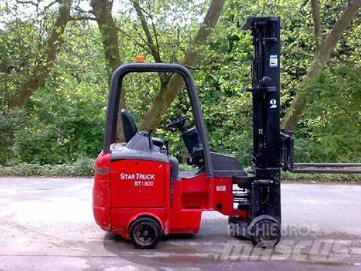 Manitou STARTRUCK 전동 지게차