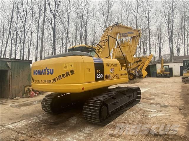 Komatsu pc200-7 대형 굴삭기 29톤 이상