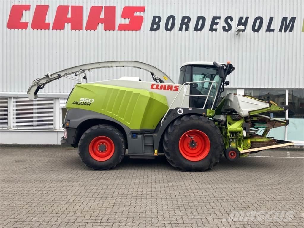 CLAAS JAGUAR 950 목초 수확기