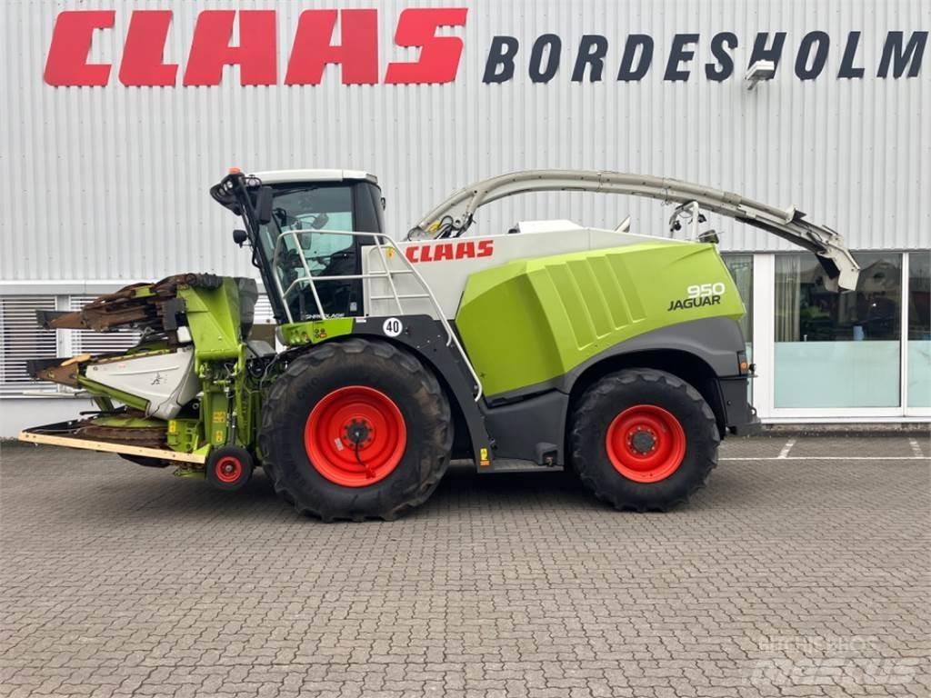 CLAAS JAGUAR 950 목초 수확기