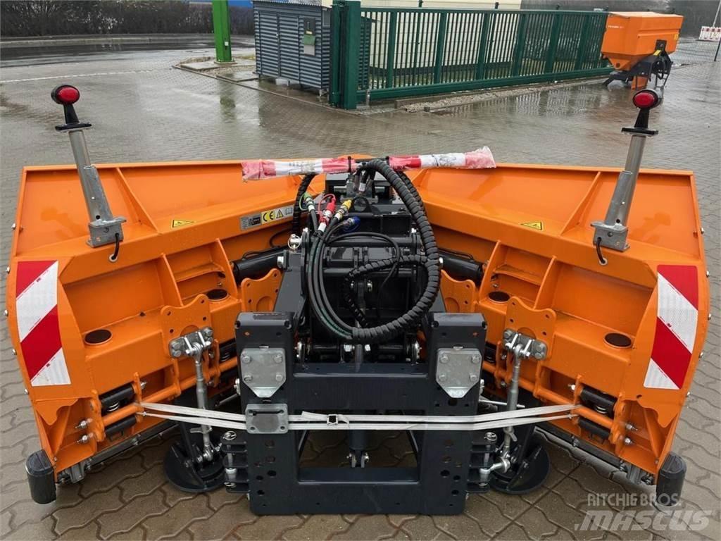  Wintec Vario XM320 제설 블레이드 및 제설기