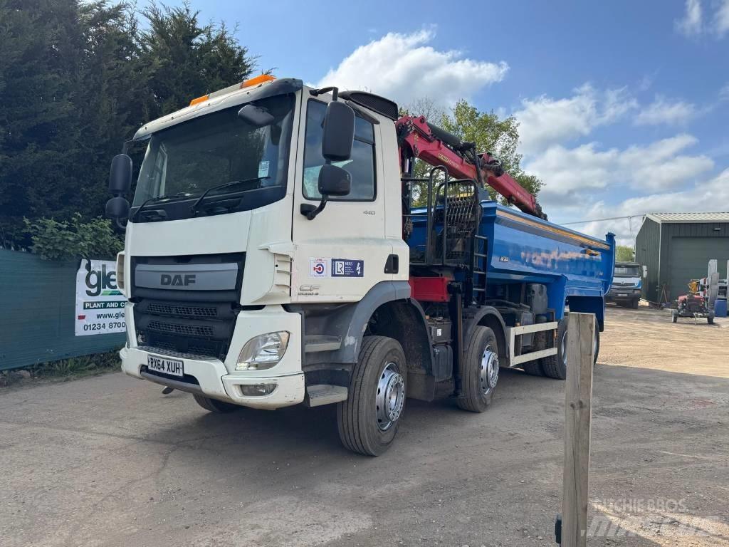 DAF CF440 FAD 덤프 트럭
