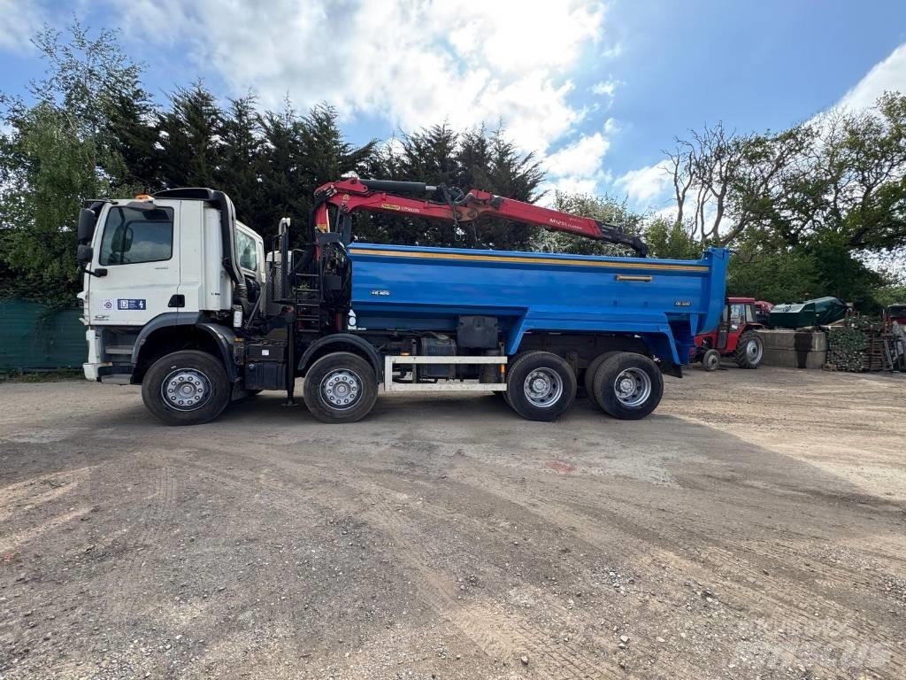 DAF CF440 FAD 덤프 트럭