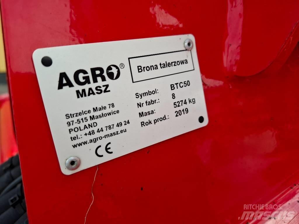 Agro-Masz BTC50 디스크 하로우(쇄토기)