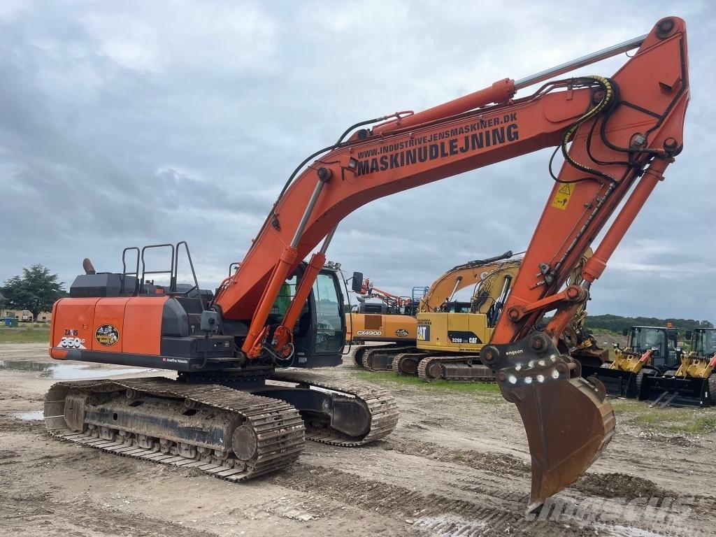 Hitachi ZX 350 LC-6 대형 굴삭기 29톤 이상