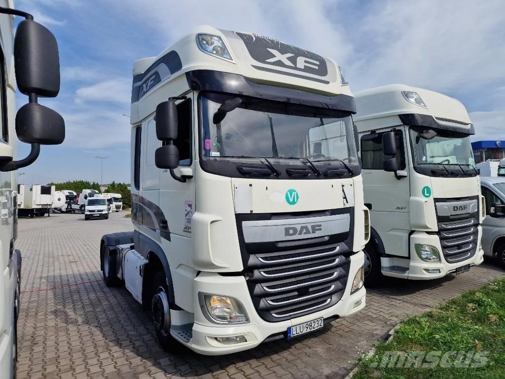 DAF XF 106.460 SSC 트랙터 유닛