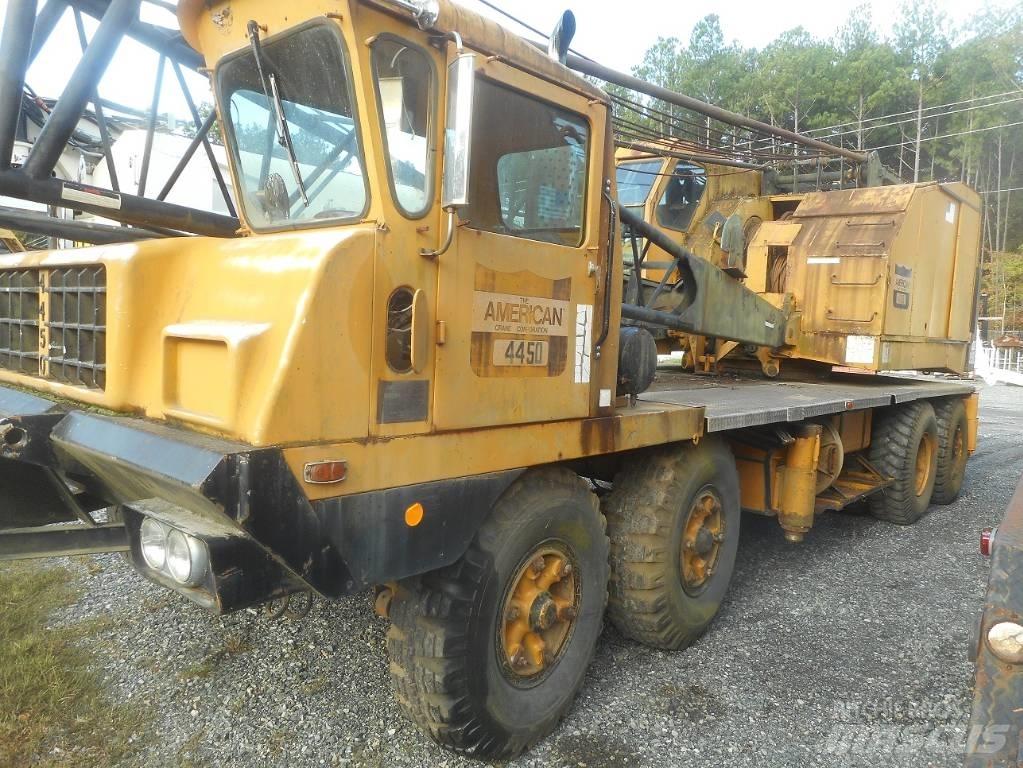 American 4450 A/T 크레인